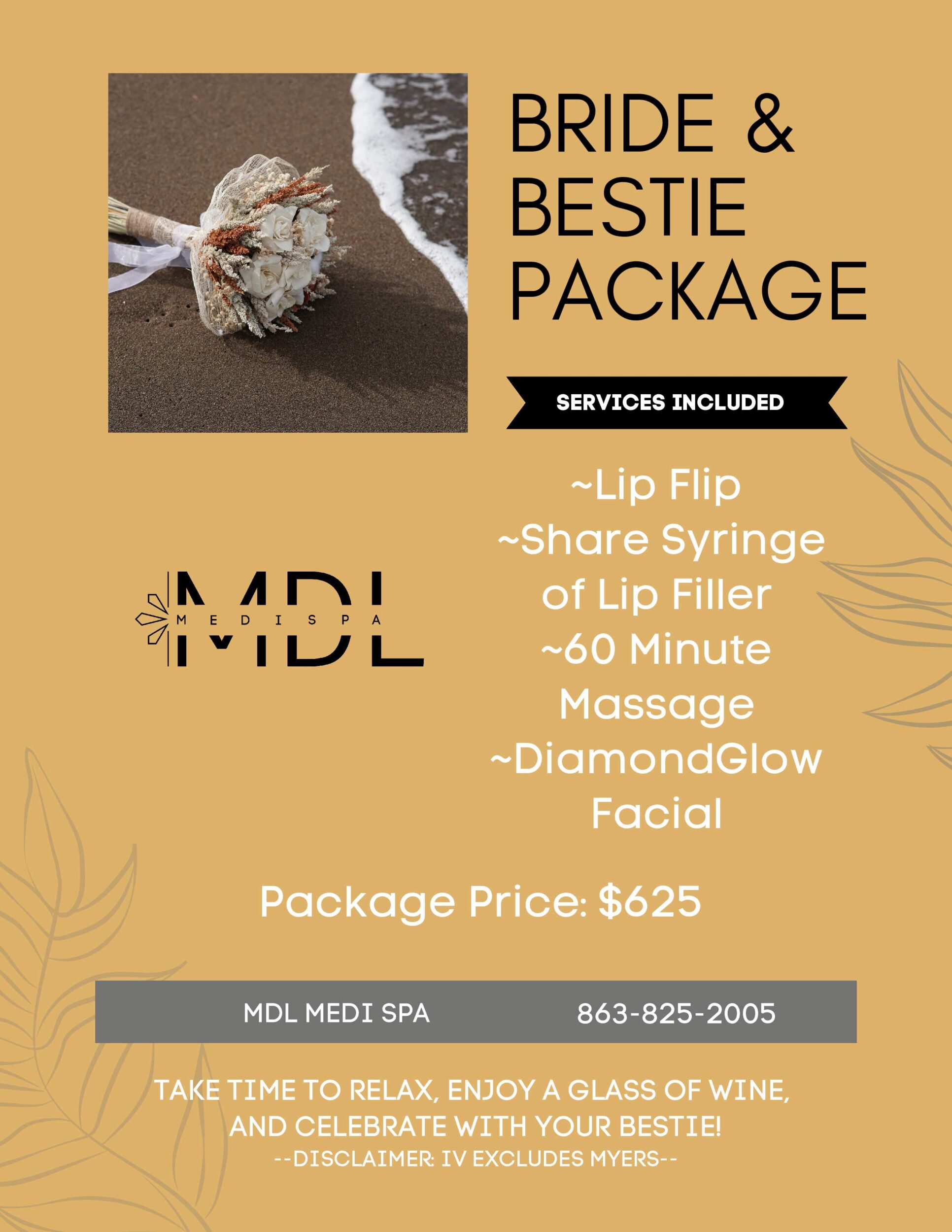 Bride and Bestie Package 4.25