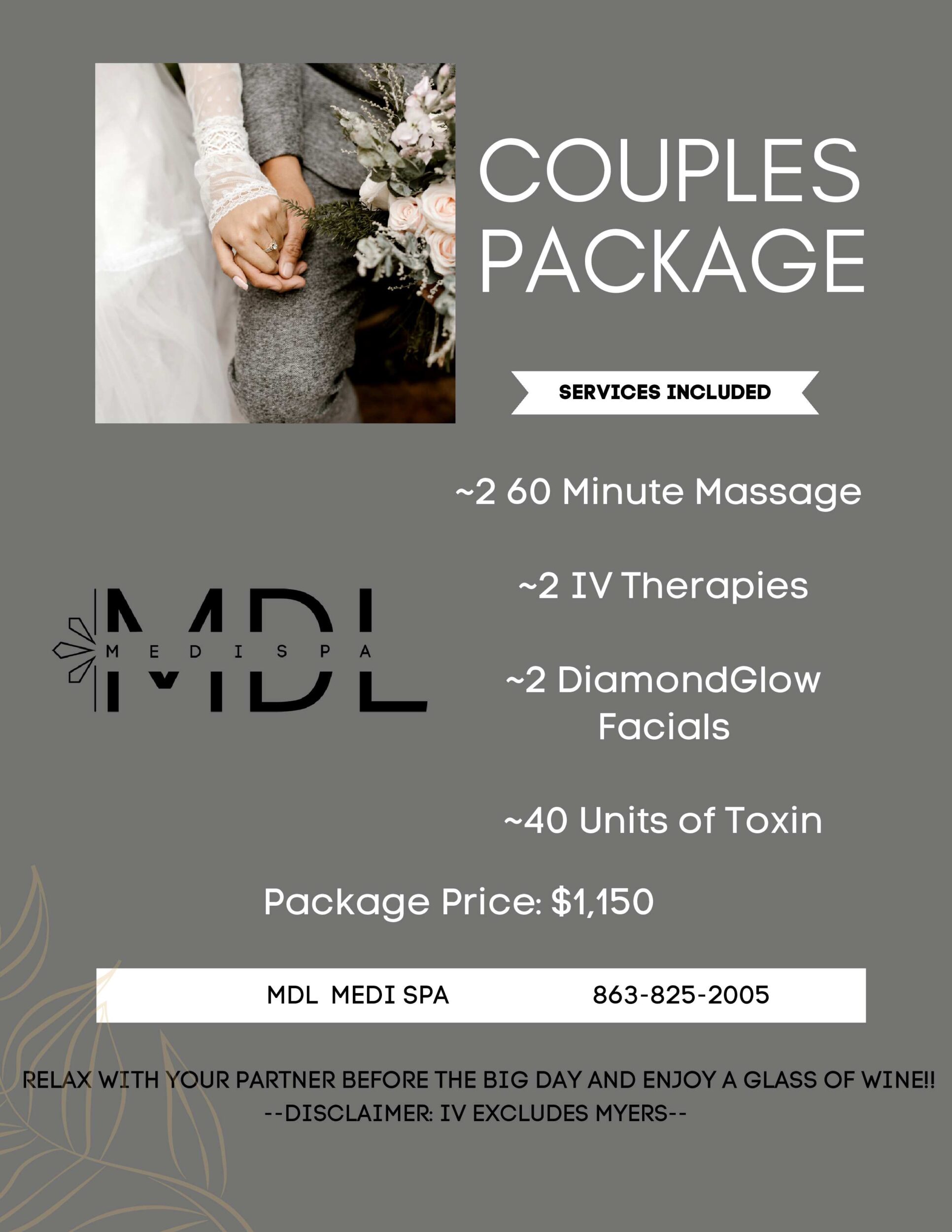 Couples package 4.25